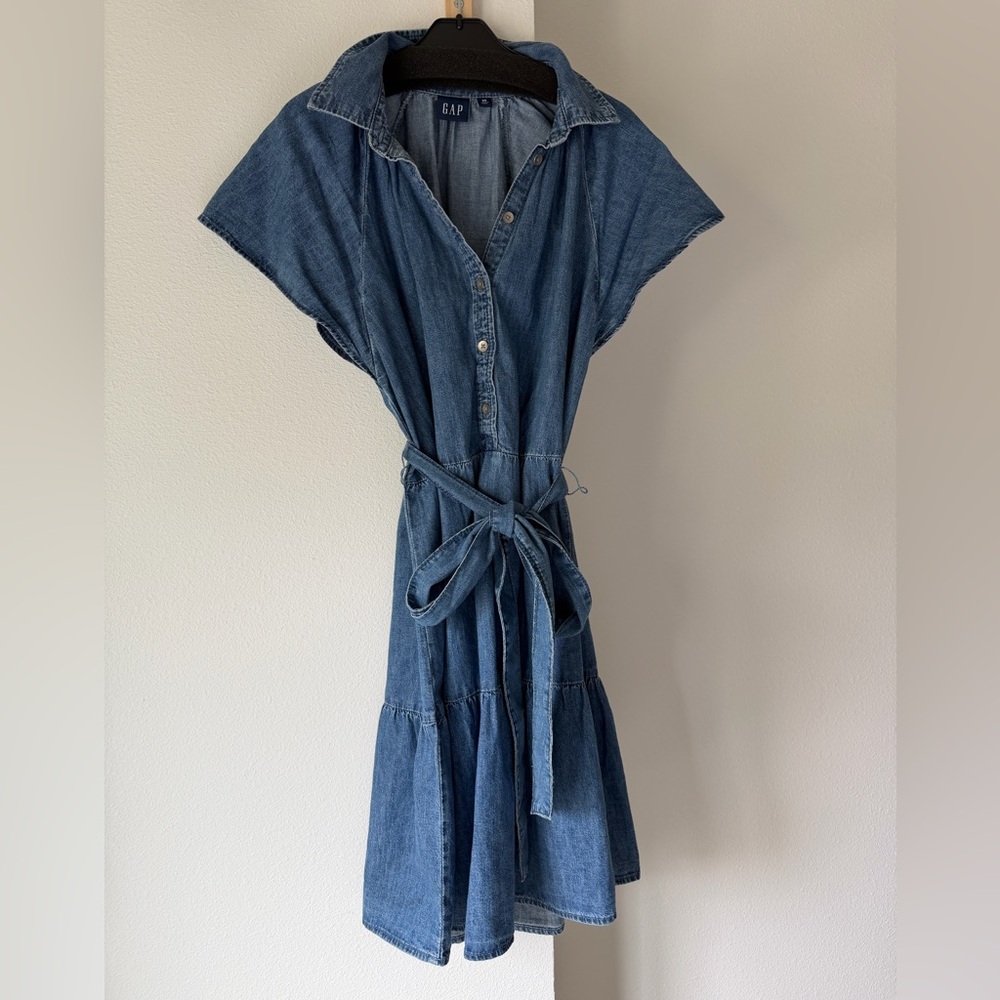 Gap Jean dress xs